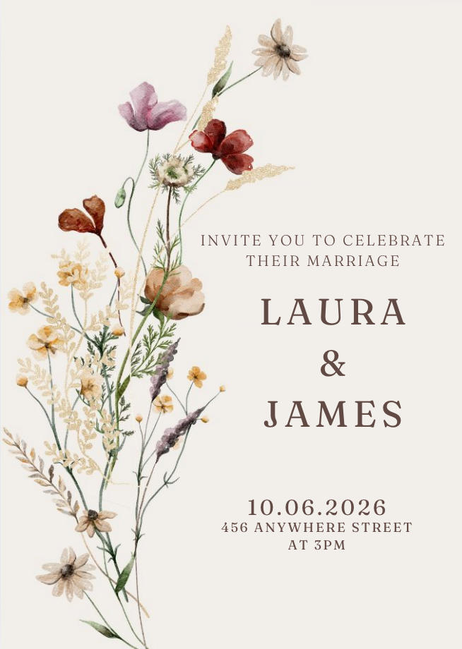 Wedding Invitations