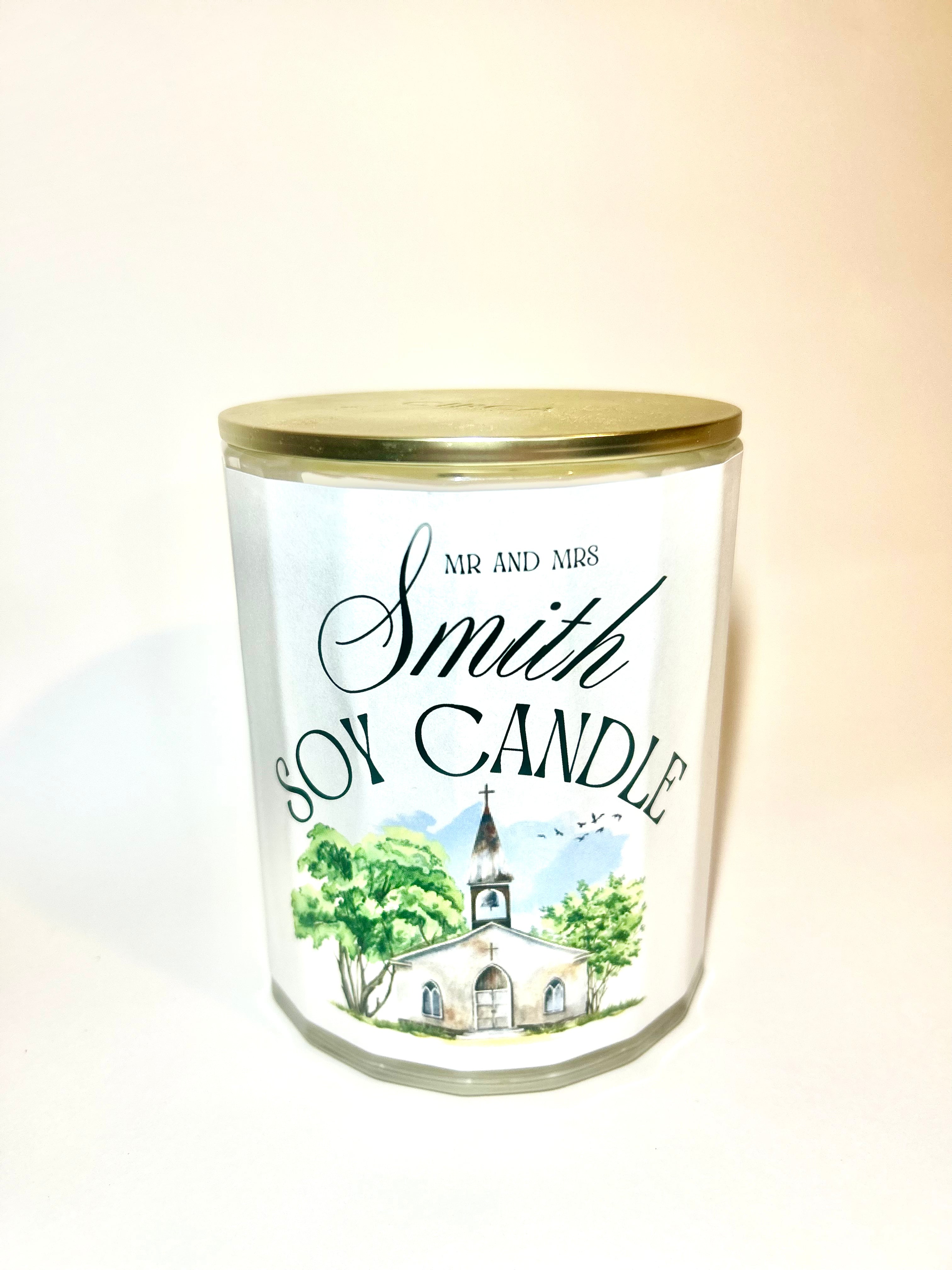 Candle Label