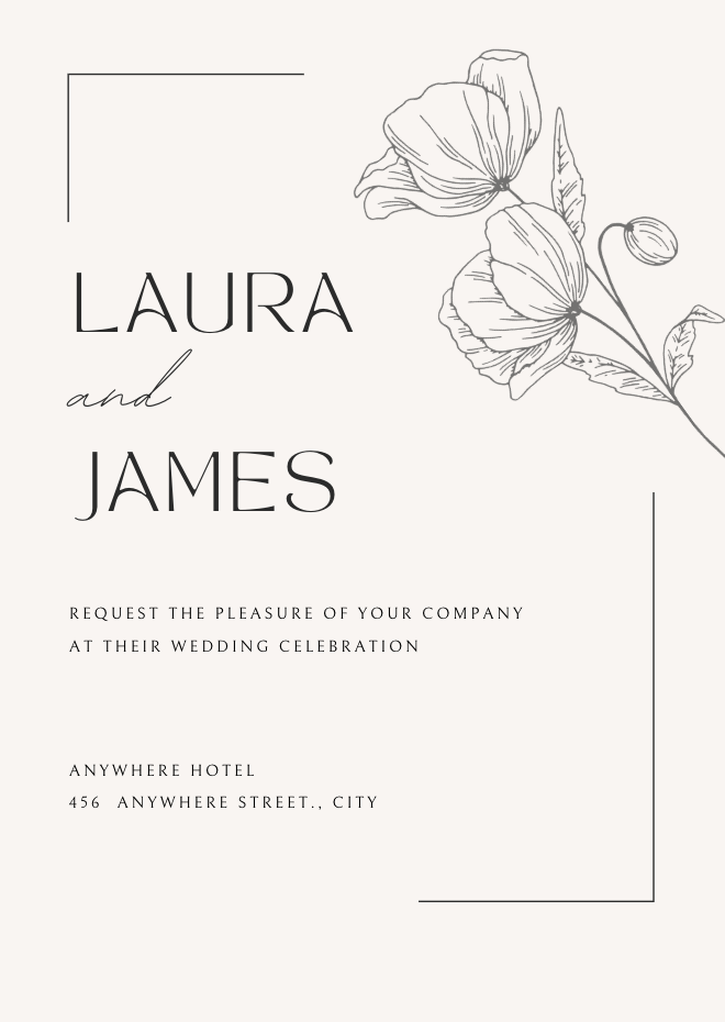 Save The Date #STDBEI004