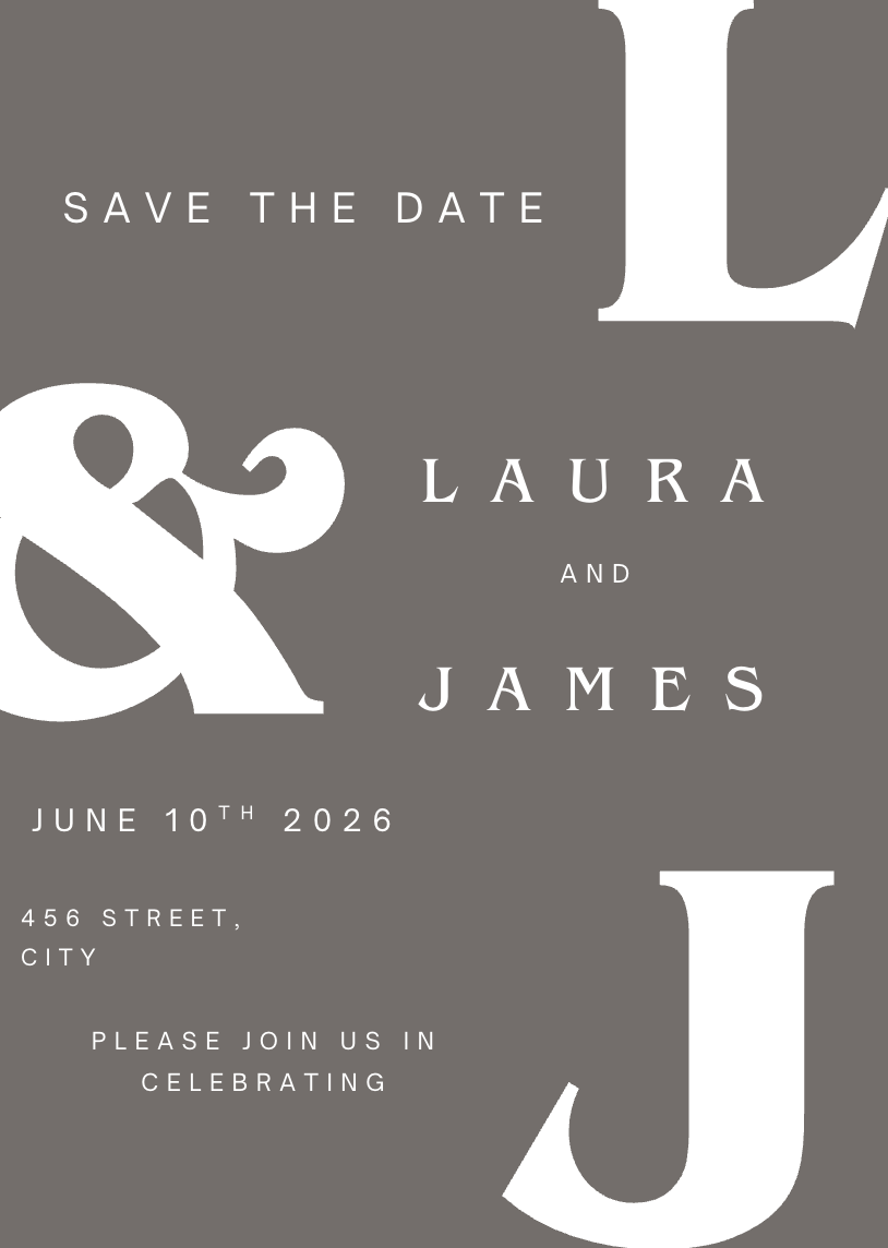 Save The Date #STDBRO012