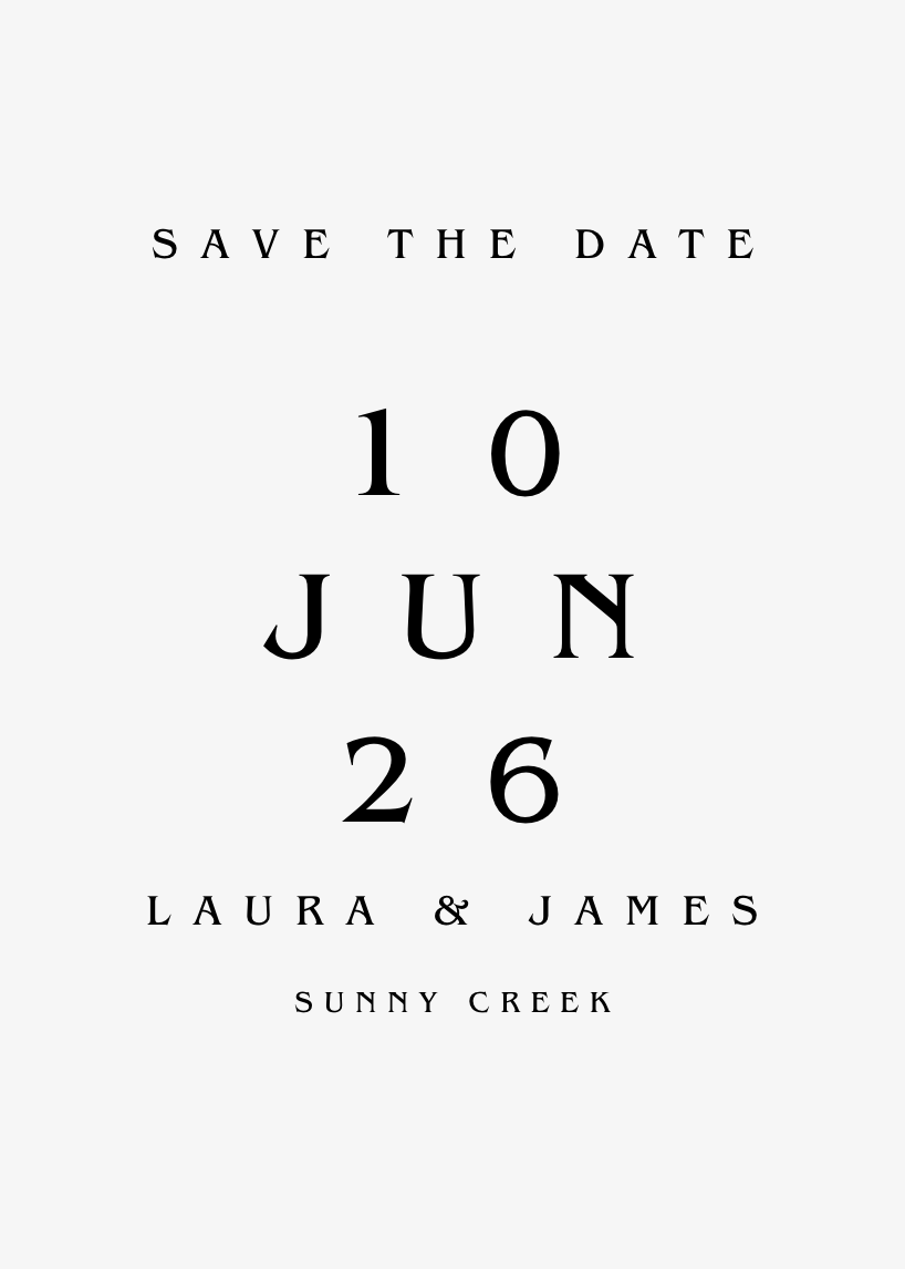 Save The Date #STDWHI013