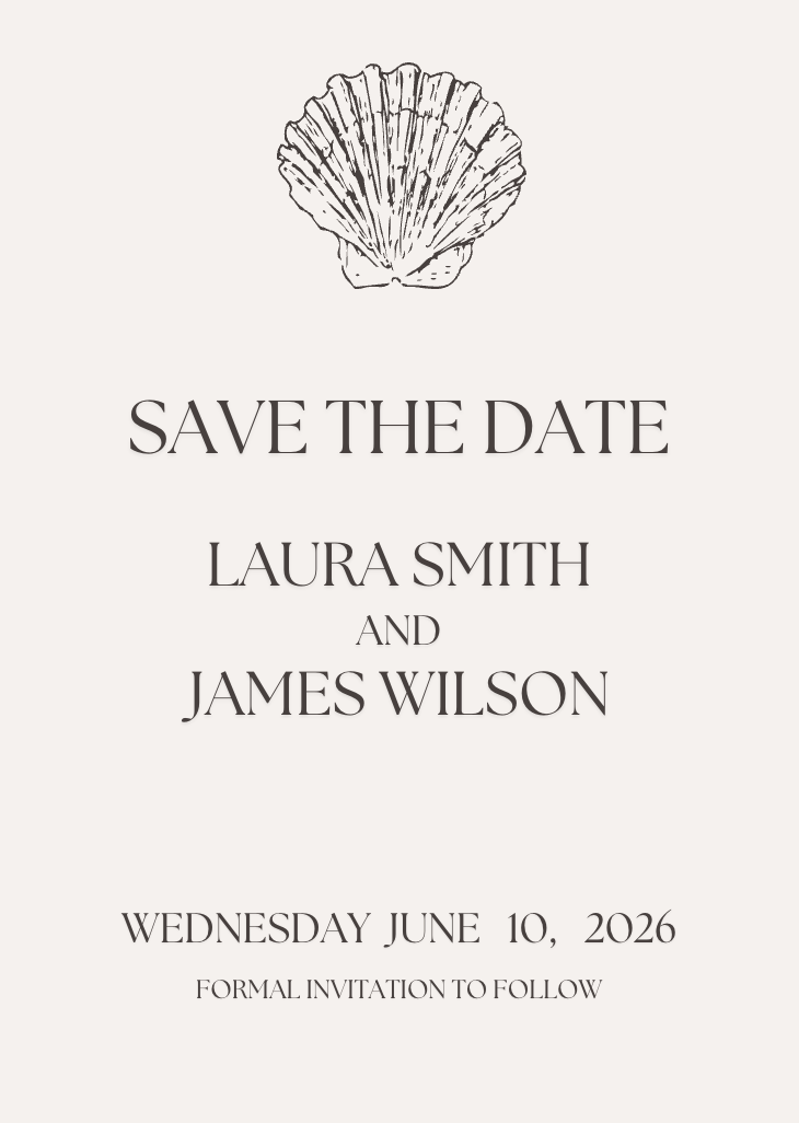 Save The Date #STDBEI025