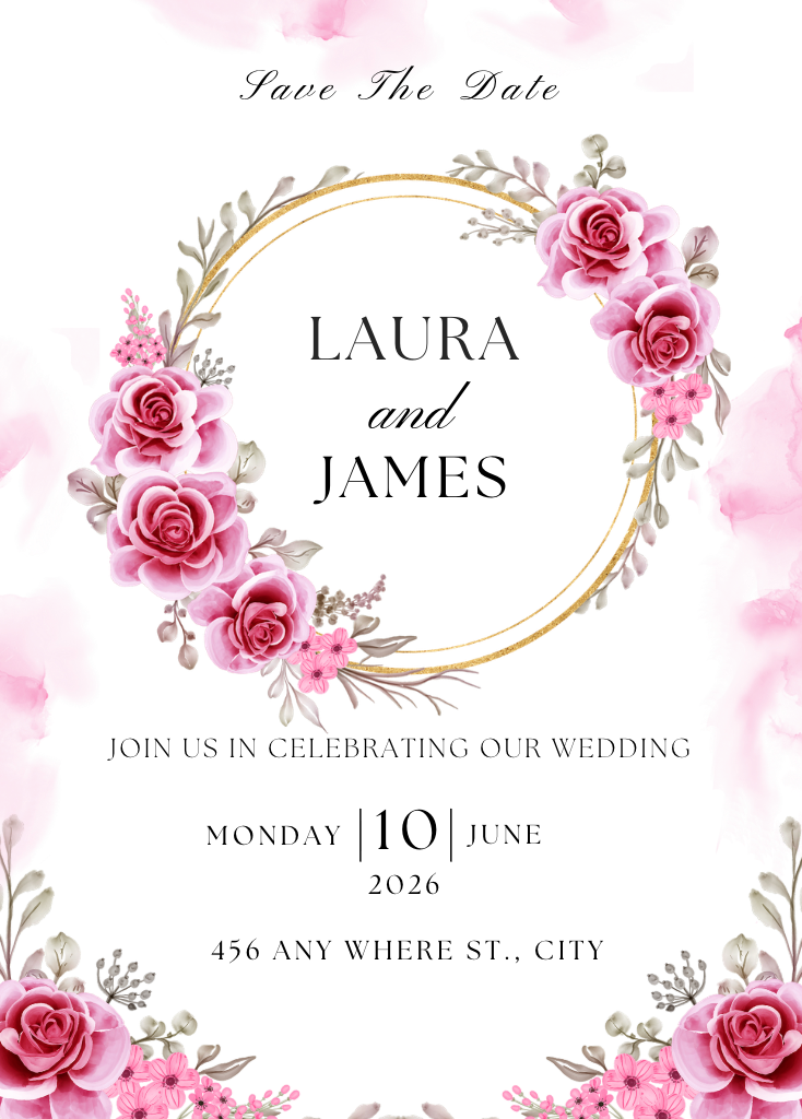 Save The Date #STDPIN026