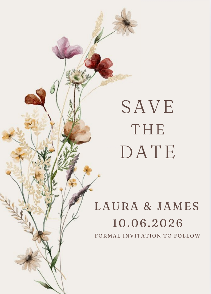 Save The Date #STDBEI029