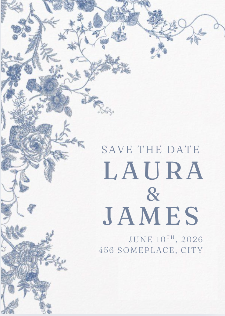 Save The Date #STDBEI030