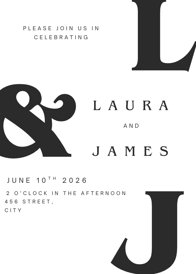 Wedding Invitation #WIWHI008