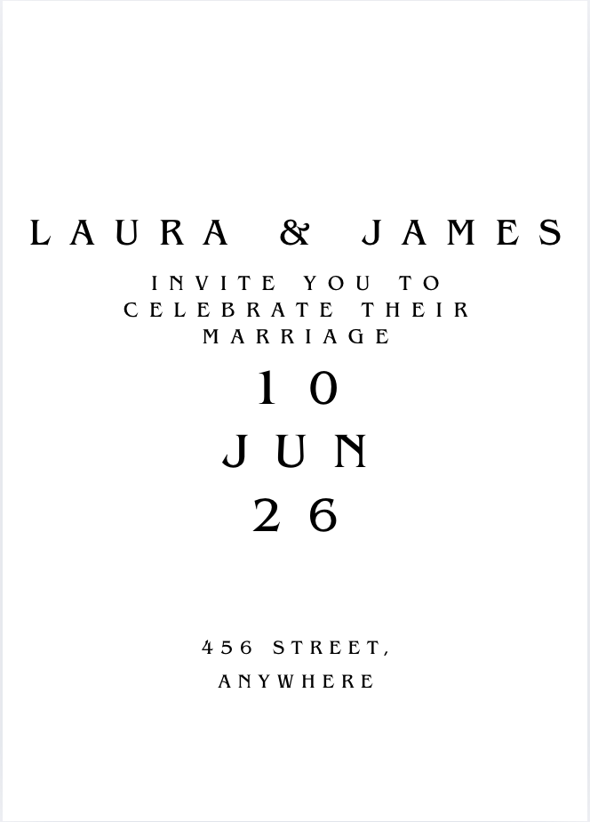 Wedding Invitation #WIWHI013