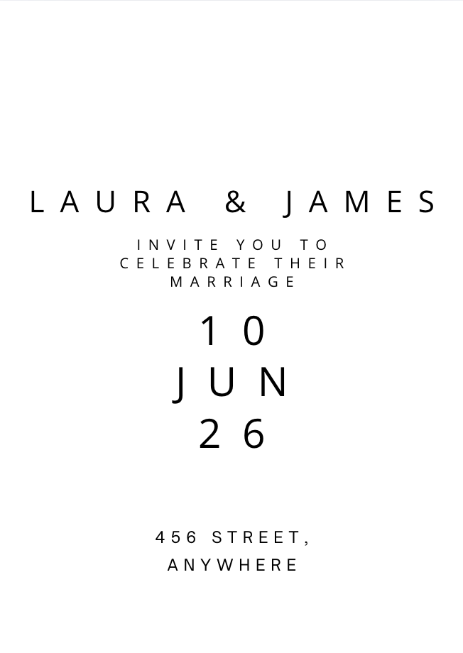 Wedding Invitation #WIWHI014