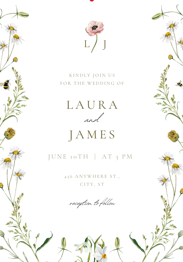 Wedding Invitation #WIWHI028