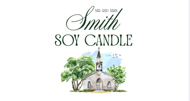 Candle Label