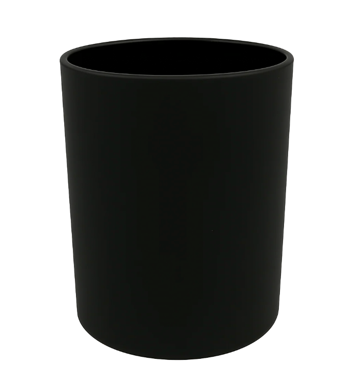 Soy Candle - Matte Black