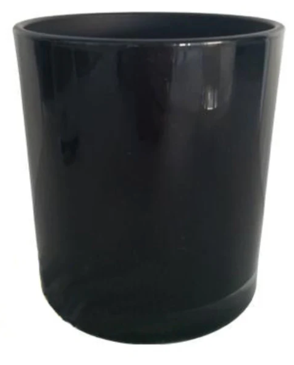 Soy Candle - Gloss Black