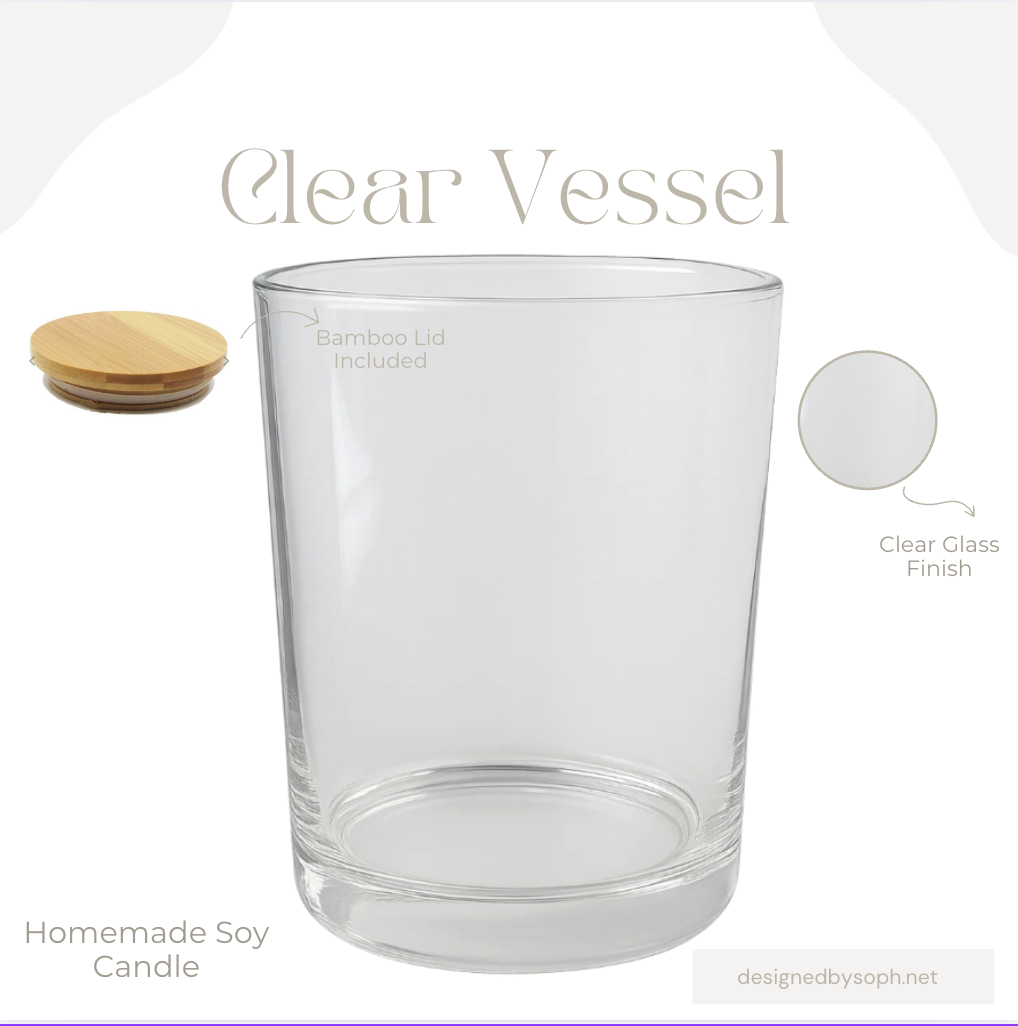 Soy Candle - Clear