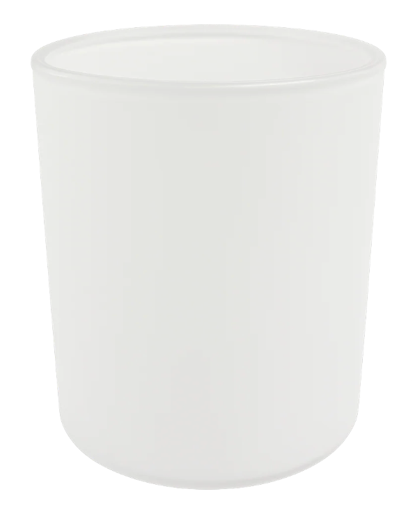 Soy Candle - Matte White