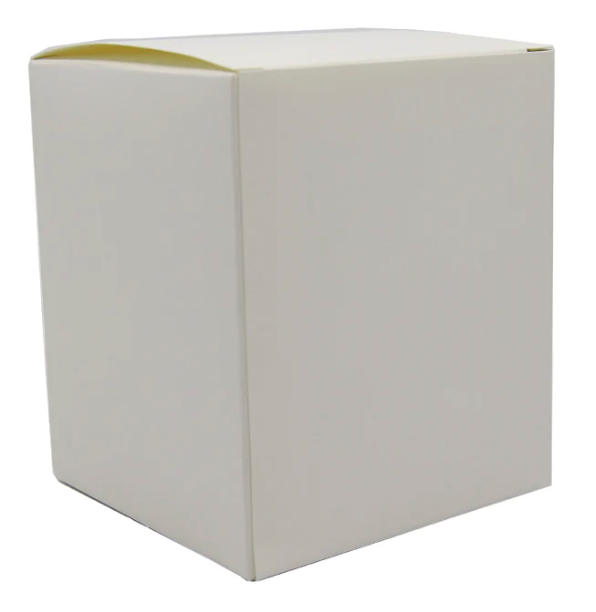 Soy Candle - Matte White