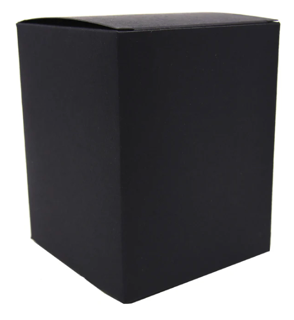 Soy Candle - Matte Black