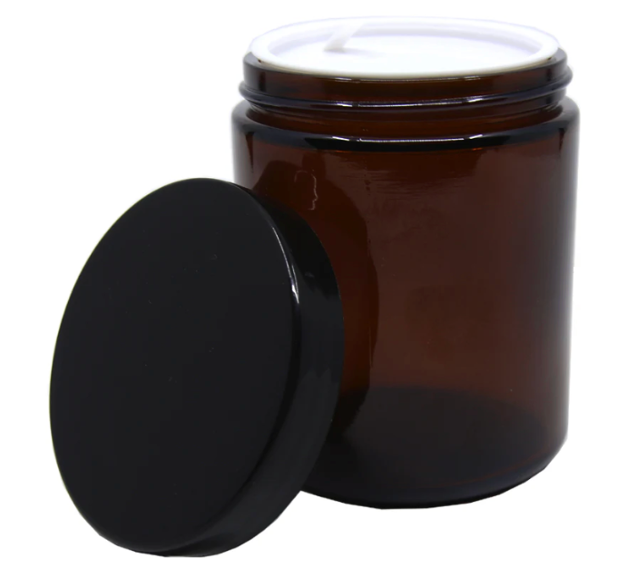 Soy Candle - Clear Amber 250mL