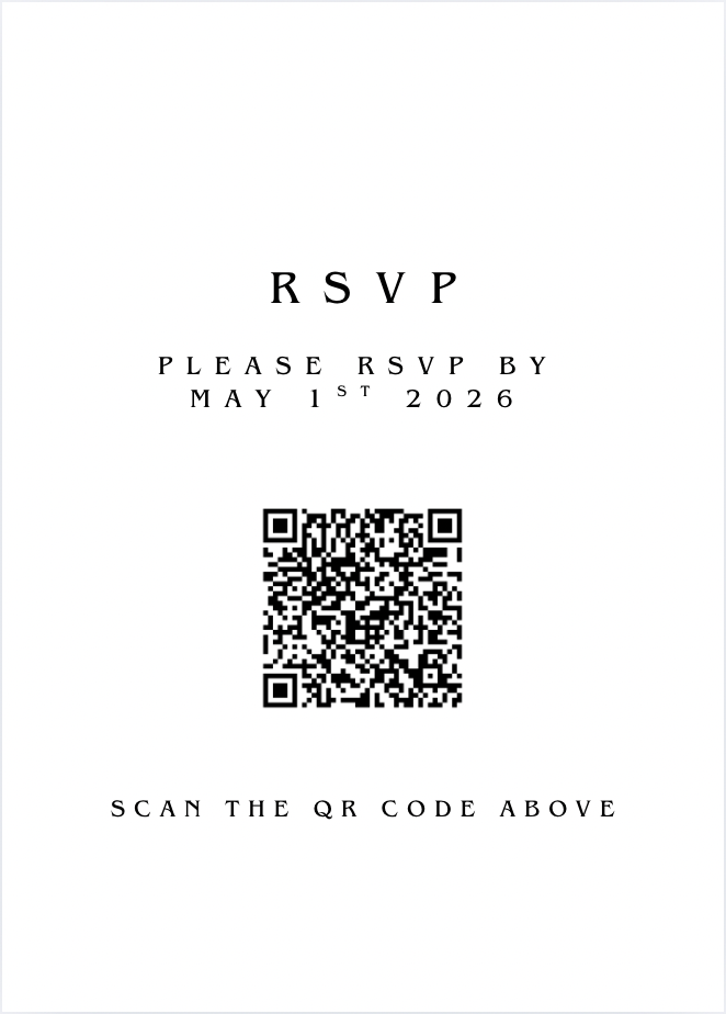 Wedding RSVP #WDWHI013