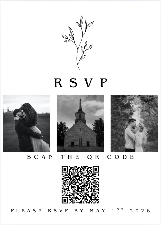 Wedding RSVP #WDPIC019